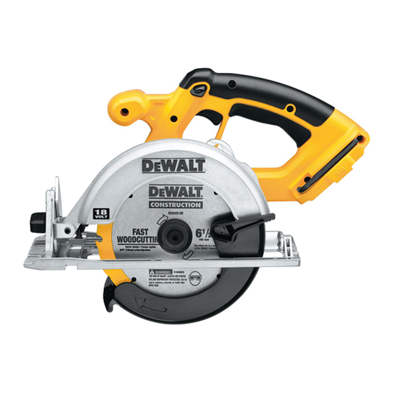 DeWalt DC390 Manual