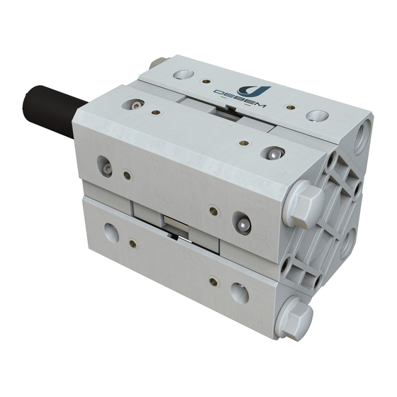 Debem CUBIC Series Instructions For Use And Maintenance Manual