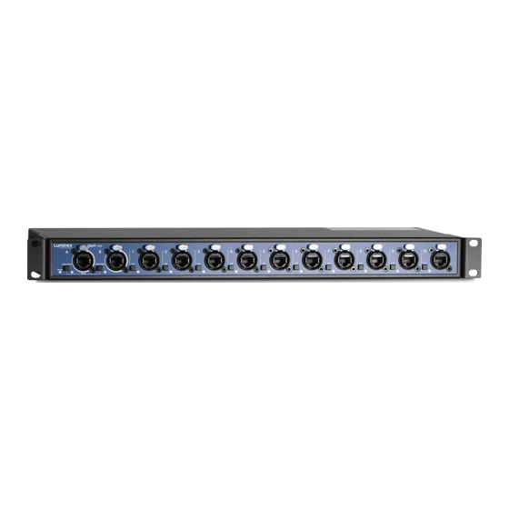 Luminex LUMISPLIT Series User Manual