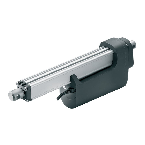 Linak TECHLINE LA36 User Manual