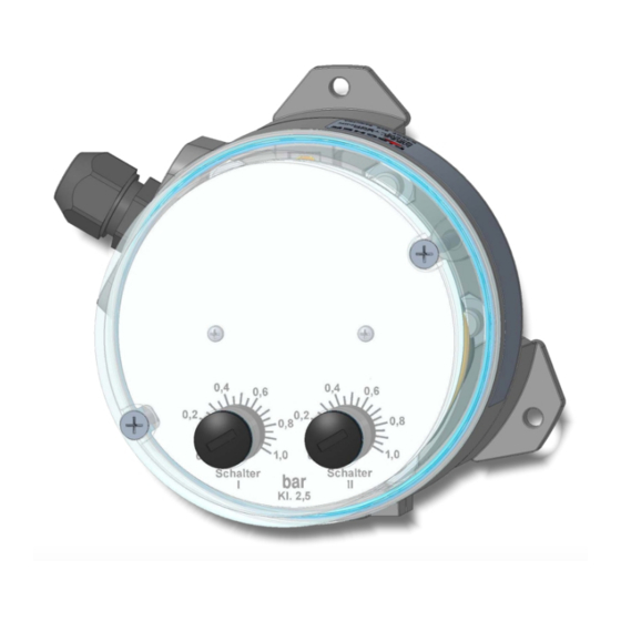 User Manuals: Fisher DS13 Differential Pressure Switch
