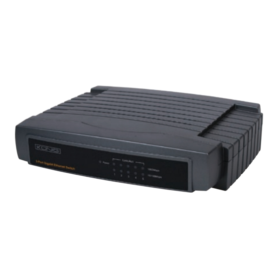 Konig CMP-EHUB41 Manual