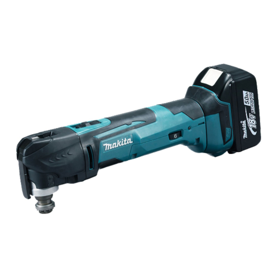 Makita DTM41 Instruction Manual