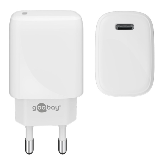 Goobay 53864 User Manual