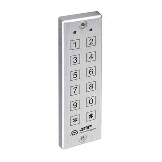 JNF IN.28.108 Installation Manual