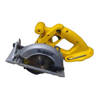 Dewalt DC390 Instruction Manual