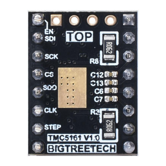 BIGTREETECH TMC5161 V1.0 Manual