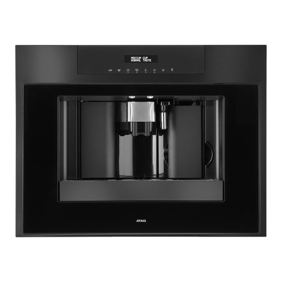 Atag CM4511AC Manual