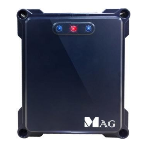 MAG BRD02 Quick Manual