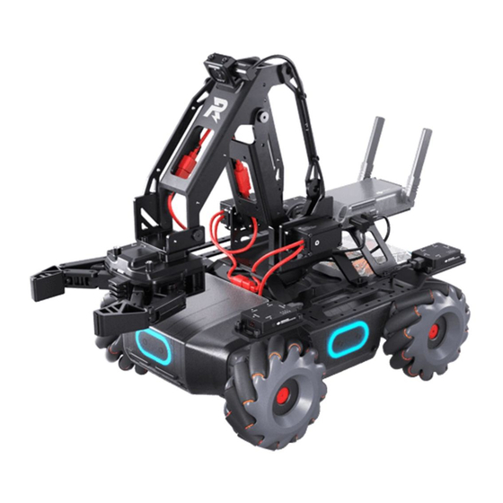 dji Robomaster EP Core Quick Start Manual