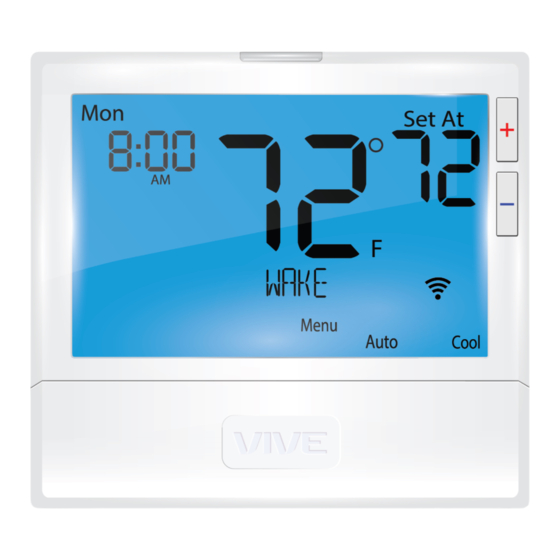 Vive Comfort TP-S-855iCRH Installation Tips Manual