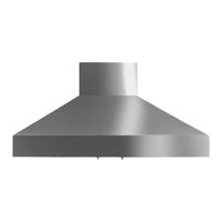 Imperial Kitchen Ventilation WHN2042PSSB-8-SS Installation Instructions & Warranty Information