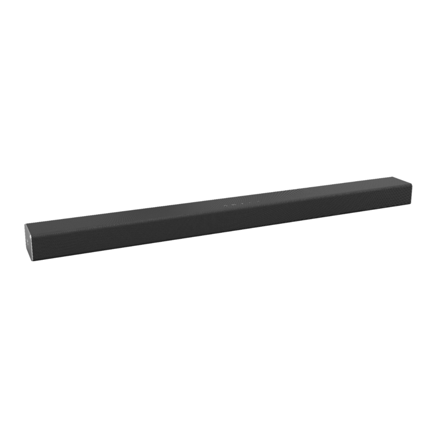 VIZIO Sound Bar Quick Setup Guide