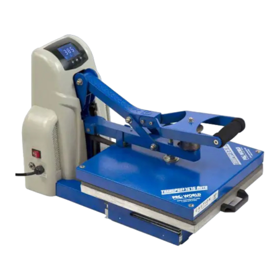 Pro World TransPro MP884 User Manual