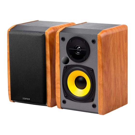 EDIFIER R1010BT Manual