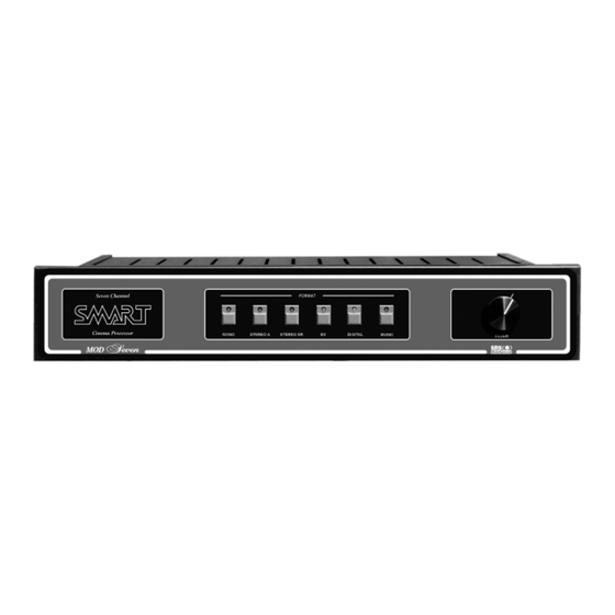 SMART MOD 7a Installation And Operation Manual