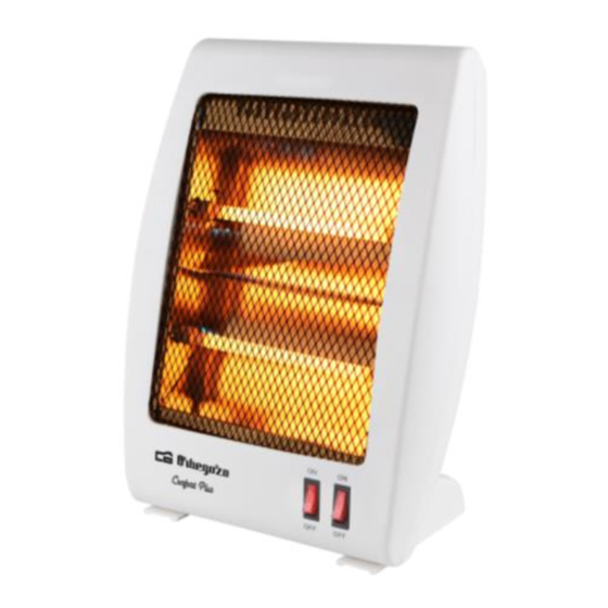 Orbegozo BP 5000 A Instruction Manual