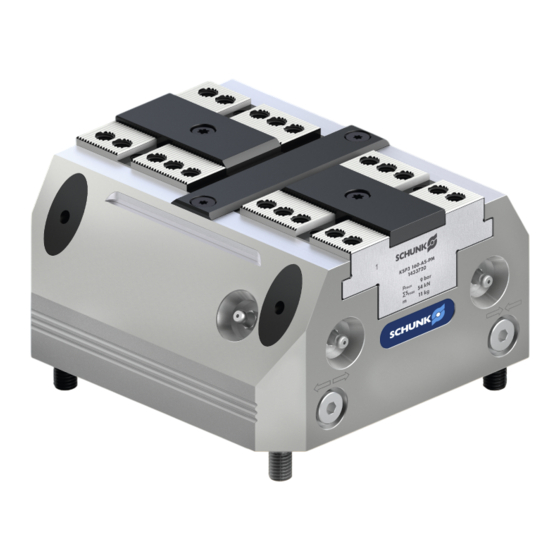 SCHUNK KSP3 Assembly And Operating Manual