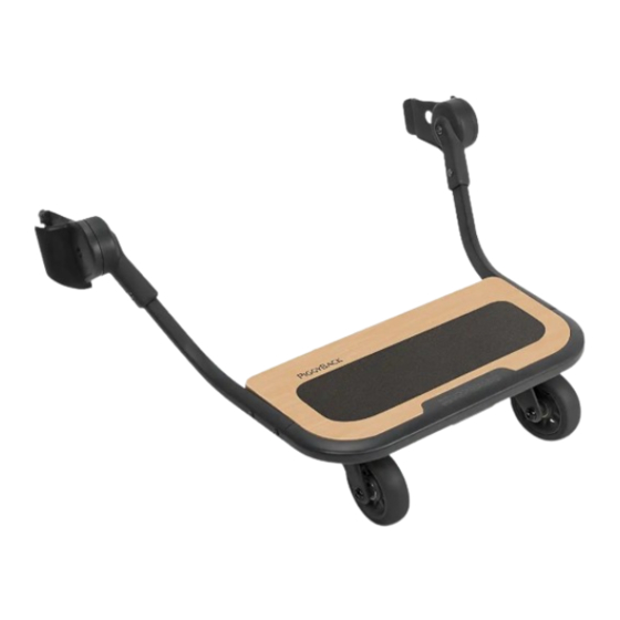 UPPAbaby PIGGYBACK Manual