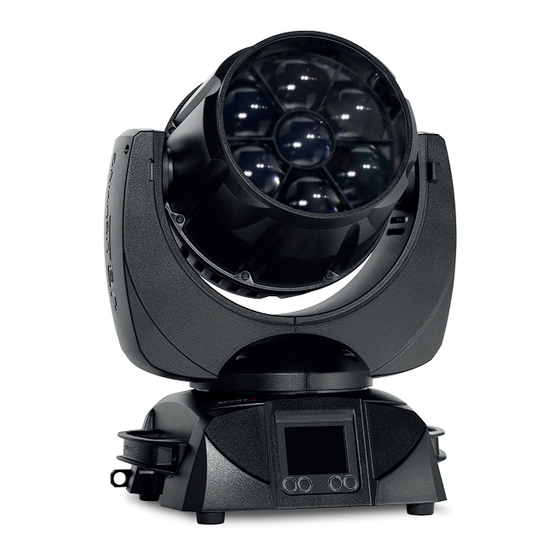 JB-Lighting SPARX 9 Safety Instruction