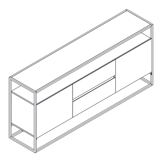 CONFORAMA INDUSTRY 593540 Manuals