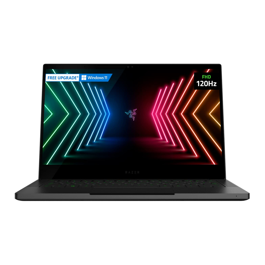 Razer Blade Stealth Manual