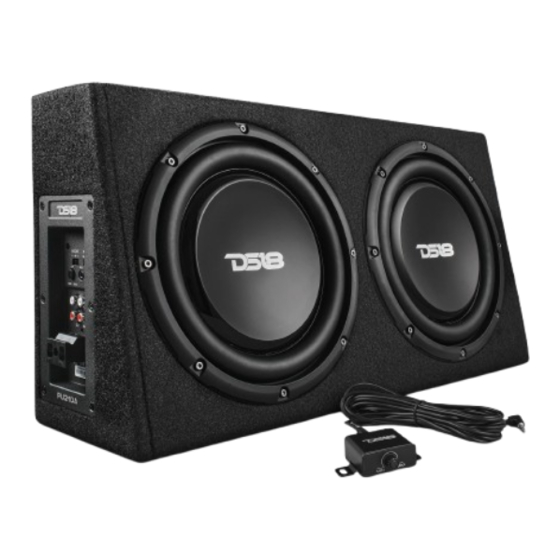 DS18 PU210A Owner's Manual