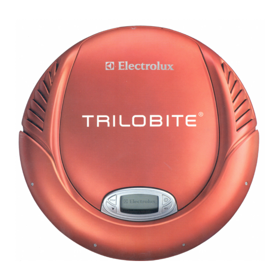 Electrolux TRILOBITE ZA1 User Manual