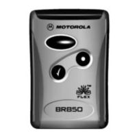 Motorola BR850 User Manual