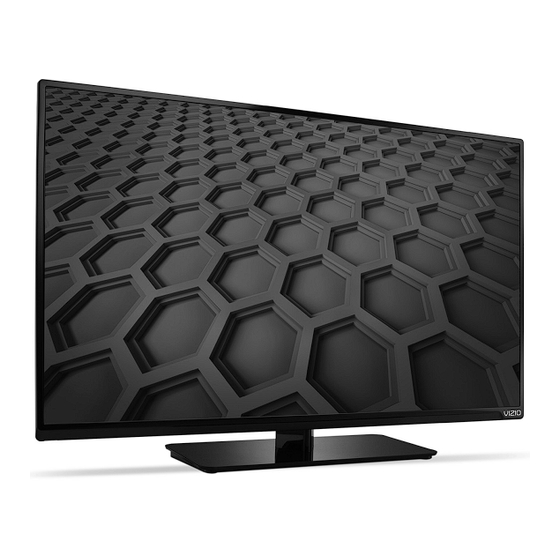 Vizio E320-B1 Quick Start Manual