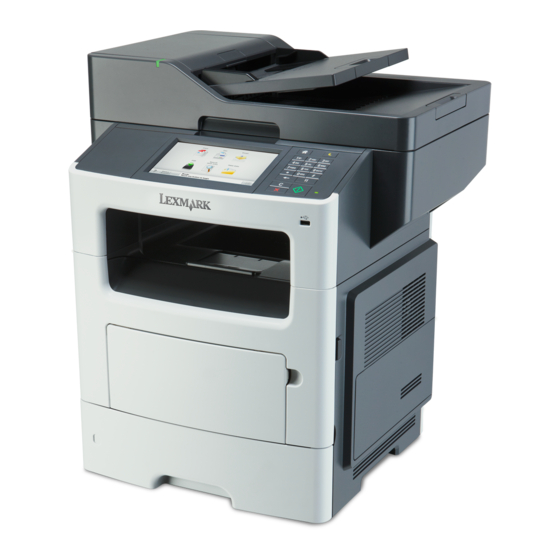 Lexmark XM3150 Product Specifications