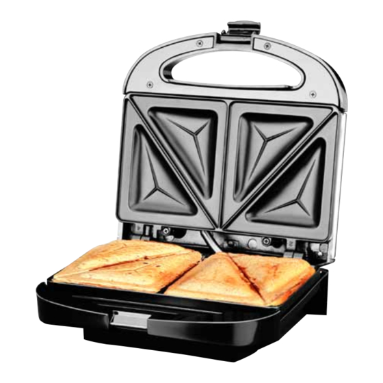 Gastroback 42433 Toaster Manuals