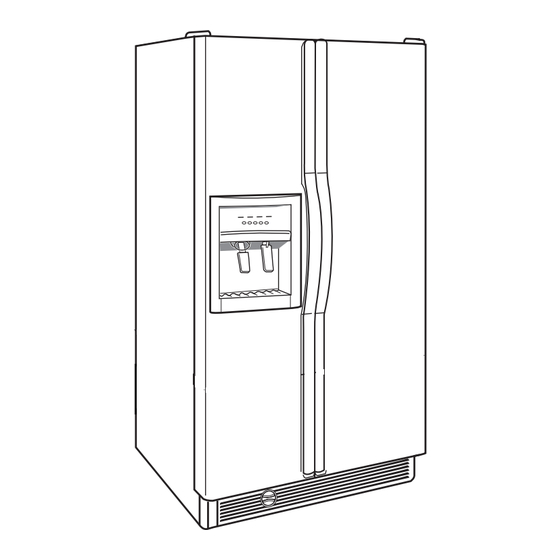 KitchenAid KSRS25RV Dimensions