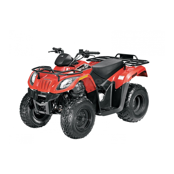 Arctic Cat 150 2015 Operator's Manual