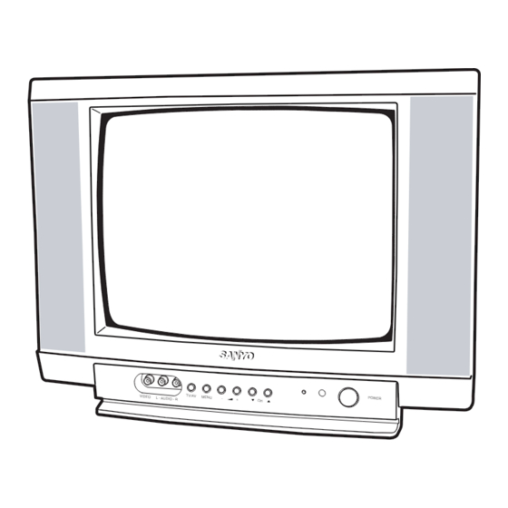 Sanyo CP14SE1 Service Manual