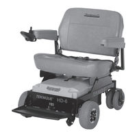 Hoveround Teknique HD-6 Owner's Manual
