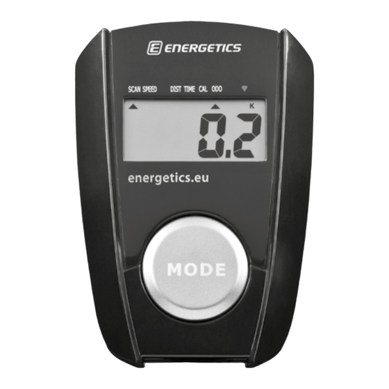 Energetics E-201 Instruction Manual