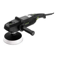 Festool Pollux 180 E Operating Manual