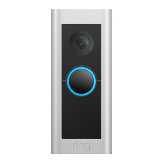 RING PRO SETUP AND INSTALLATION MANUAL Pdf Download ManualsLib