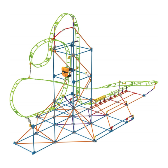 K NEX INFINITE JOURNEY ROLLER COASTER MANUAL Pdf Download ManualsLib