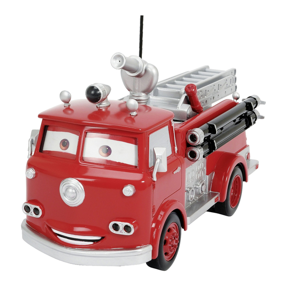 DICKIE TOYS RC RED FIRE ENGINE OPERATING INSTRUCTIONS MANUAL Pdf ...