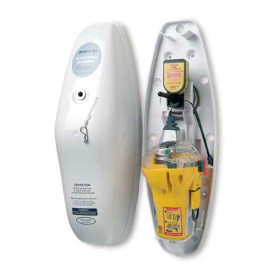 MCMURDO 406 EPIRB USER MANUAL Pdf Download ManualsLib