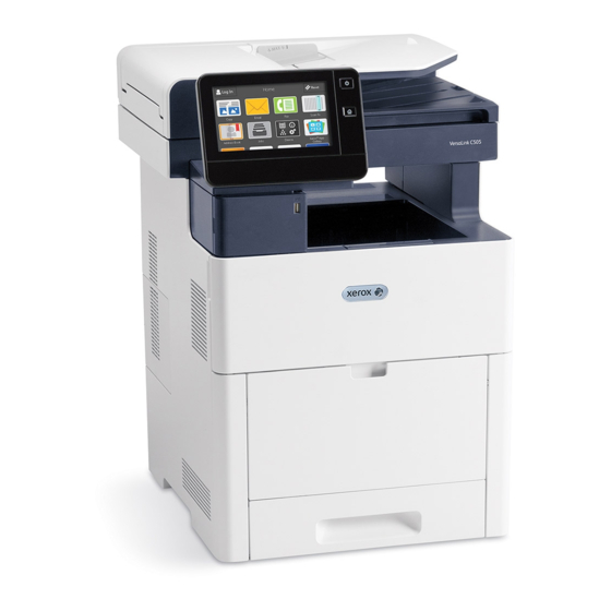 XEROX VERSALINK C505 USER MANUAL Pdf Download ManualsLib
