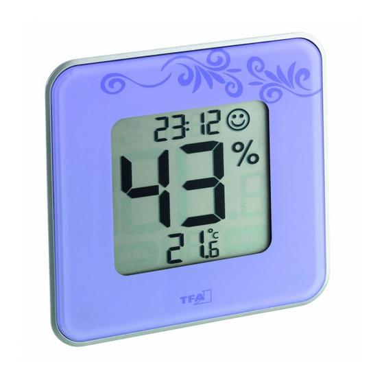 TFA STYLE OPERATING INSTRUCTIONS MANUAL Pdf Download ManualsLib