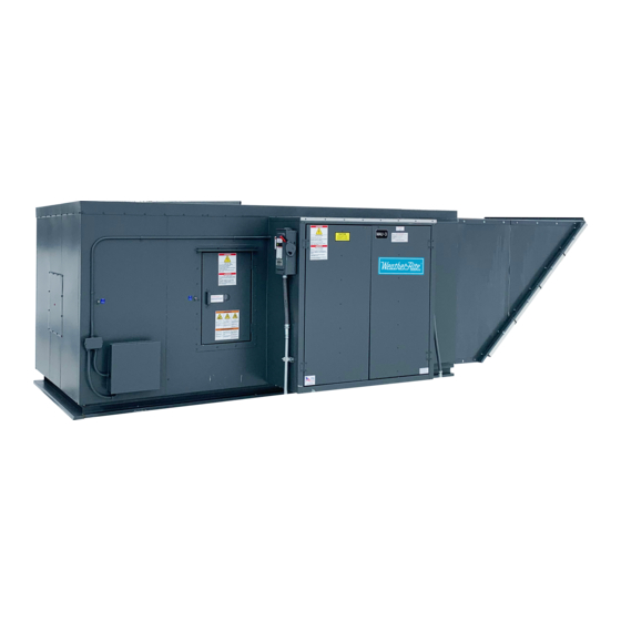 WEATHERRITE TT SERIES INSTALLATION, OPERATION & SERVICE MANUAL Pdf