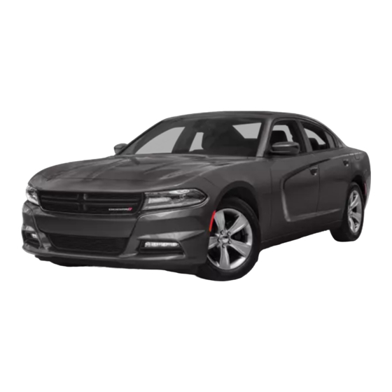 Forward Collision Warning (Fcw) - Dodge charger 2018 User Manual [Page 71]  | ManualsLib