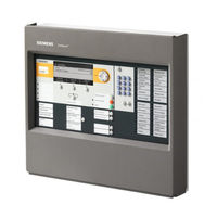 Siemens Cerberus PRO FC721 Technical Manual