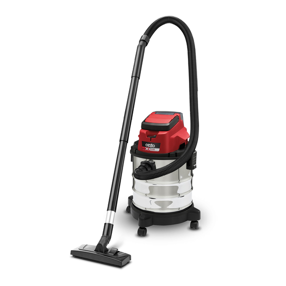 OZITO PXVWDS1818 INSTRUCTION MANUAL Pdf Download ManualsLib