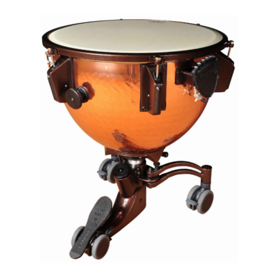 ADAMS REVOLUTION TIMPANI MANUAL Pdf Download ManualsLib
