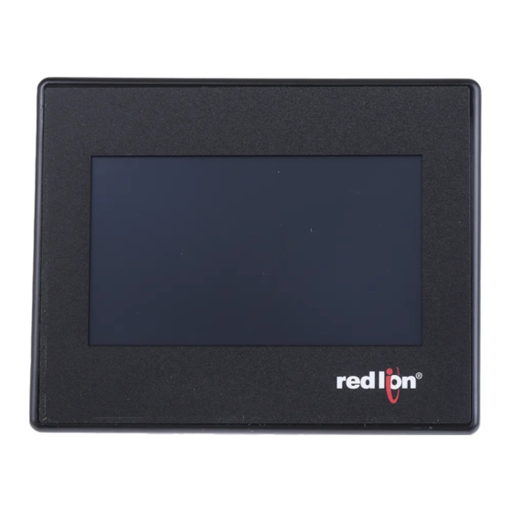 RED LION CR1000 USER MANUAL Pdf Download ManualsLib